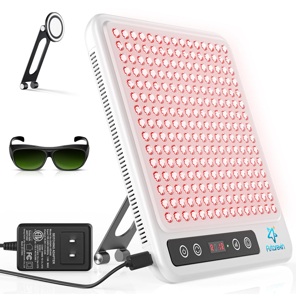 Professional Red Light - Therapy Face Panel